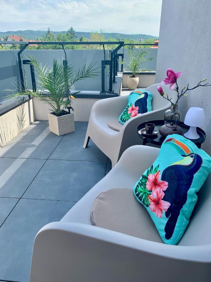 Madagascar Apartman Keszthely Bagian luar foto
