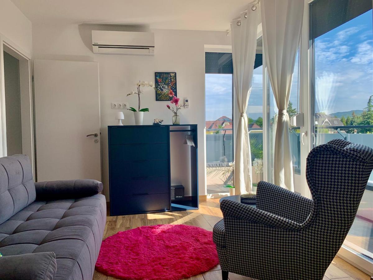 Madagascar Apartman Keszthely Bagian luar foto