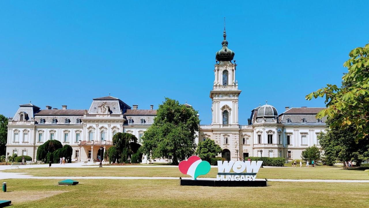 Madagascar Apartman Keszthely Bagian luar foto