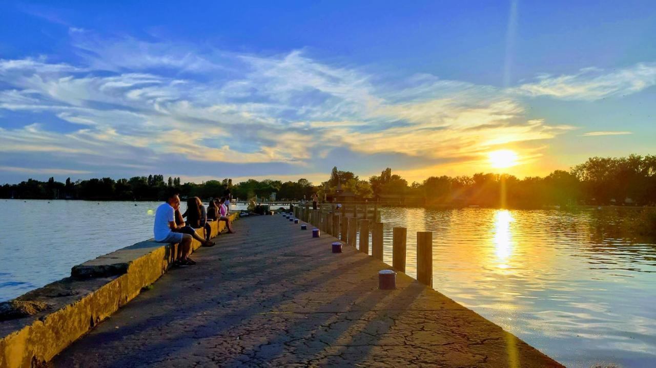 Madagascar Apartman Keszthely Bagian luar foto
